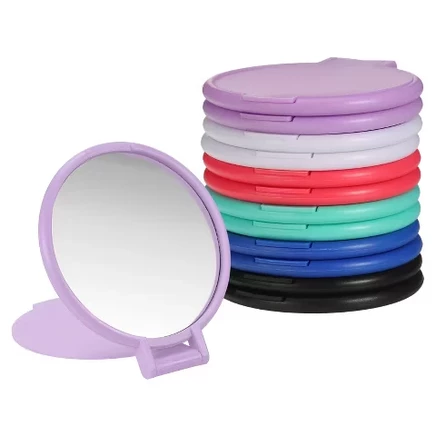 Зеркало Unique Bargains складное, 12 шт., разноцветное