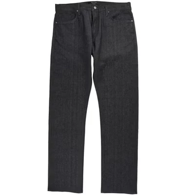 Мужские джинсы DSTLD Solid Straight Leg, синие