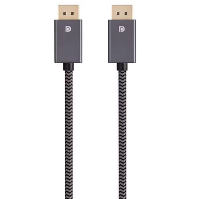 Кабель DisplayPort 1.4 Monoprice EasyPlug 0,9 м, серый