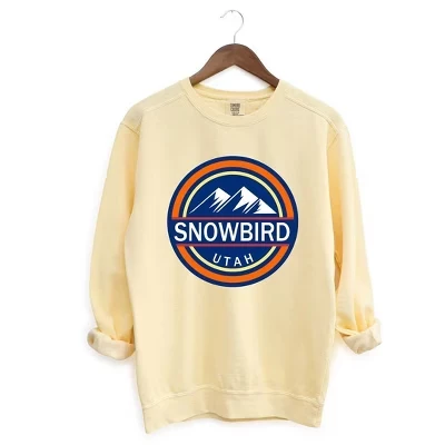 Женский свитшот Simply Sage Market, Snowbird, сливочный