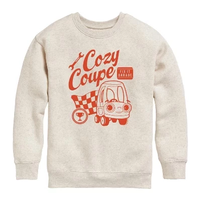 Толстовка для мальчиков Little Tikes Cozy Coupe, бежевая
