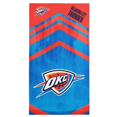 Пляжное полотенце из микрофибры NBA Shatter oklahoma city thunder