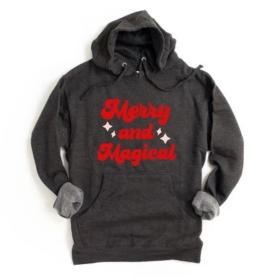 Женское худи Simply Sage Market Merry Magical, угольное