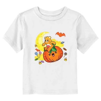 Футболка для девочек Care Bears Tenderheart Bear, белая