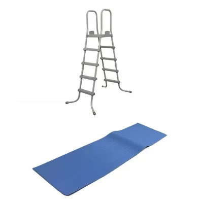 Лестница для бассейна Bestway 52″ с виниловым ковриком