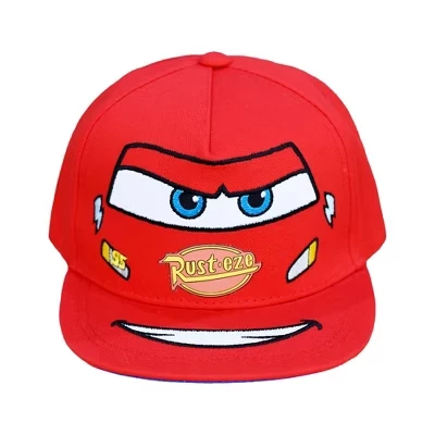 Мужская бейсболка Disney Pixar Cars Lightning McQueen, красная