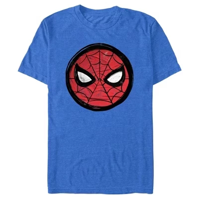 Мужская футболка Spider-Man Beyond Amazing, синяя