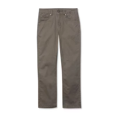 Брюки для мальчиков Lands End Iron Knee, оливковые