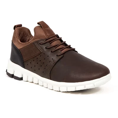 Детские кружевные кроссовки Betts Jr. NoSox Bungee Fashion Sneaker