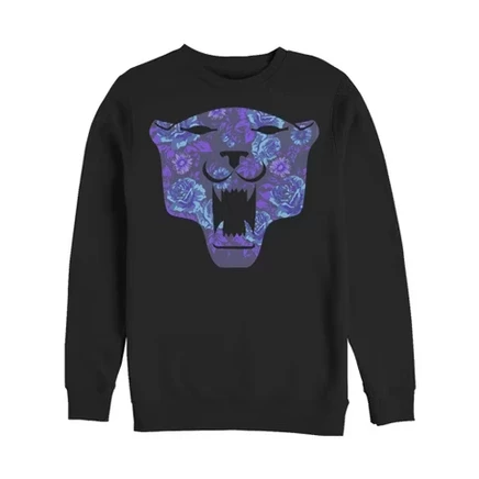 Мужская толстовка Marvel Black Panther, черная