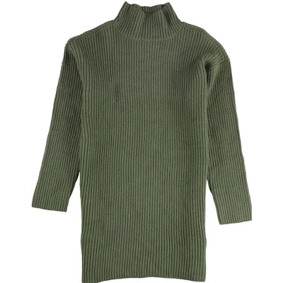 Женское платье-свитер Lucky Brand в рубчик, зеленое
