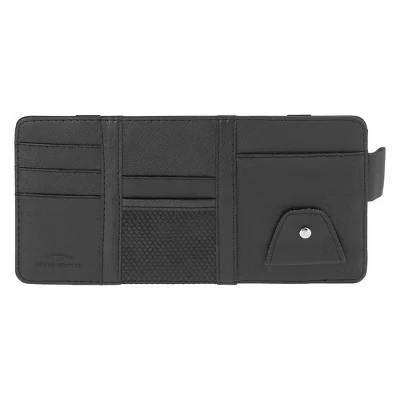 Органайзер на козырек unique bargains 29×15,7 см, черный