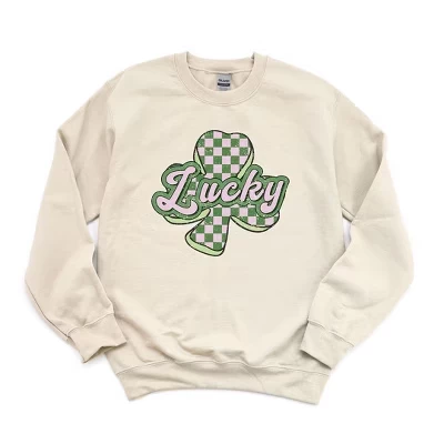 Женский свитшот Simply Sage Market Lucky, пыльный