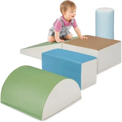 Мягкие блоки Best Choice Products набор 5 шт, земляные