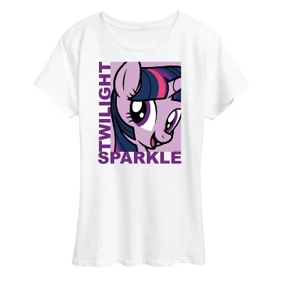 Женская футболка My Little Pony Twilight Sparkle, белая