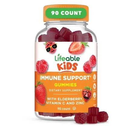 Детские витамины Lifeable Immune Support жевательные, 90 шт.