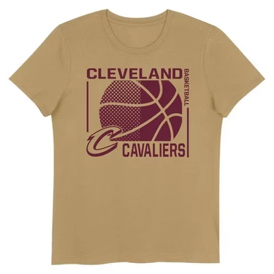 Детская футболка Cleveland Cavaliers с коротким рукавом и круглым вырезом