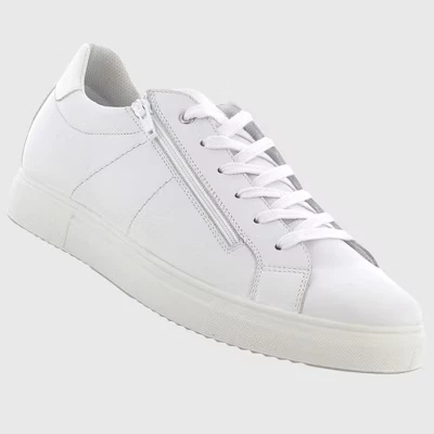 Мужские кожаные кроссовки с низким берцем Dante Made in Italy от white