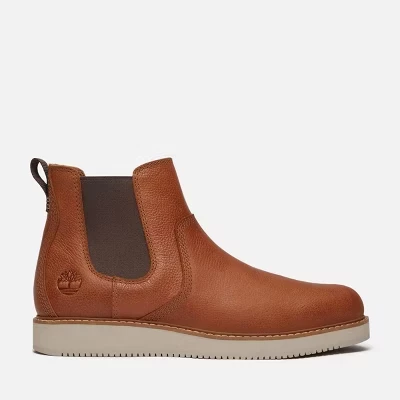 Мужские челси Timberland Redwood Edge, коричневые, кожа