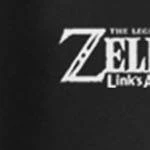 Женская майка Nintendo Zelda Awakening, черная