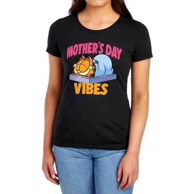Футболка Women's Mothers Day Vibes черного цвета
