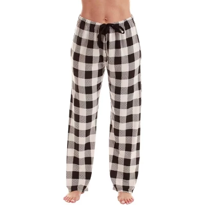 Женские пижамные брюки Just Love, черные