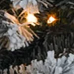 Серебряный бант для украшения Рождественской елки с блестками, 9,84-дюймовый праздничный бант для украшения елки с бантами и еловыми ветками королевского синего цвета