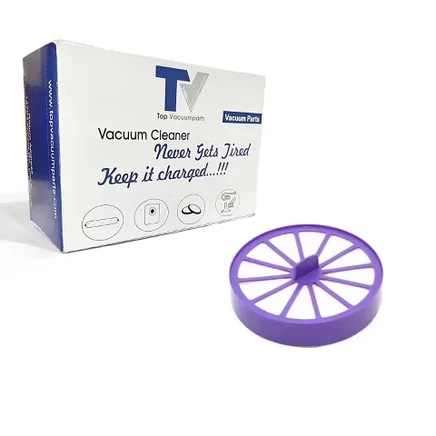 Запасная часть Topvacuumparts для вертикального вакуумного фильтра без мешка DCO7, DC14, Hepa-фильтра после двигателя Generic