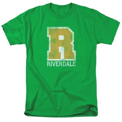 Мужская футболка Riverdale Varsity, зеленая