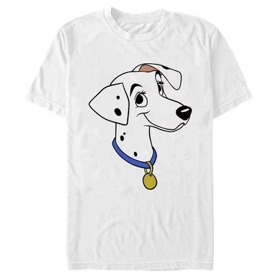 Мужская футболка 101 Dalmatians Пердита, белая