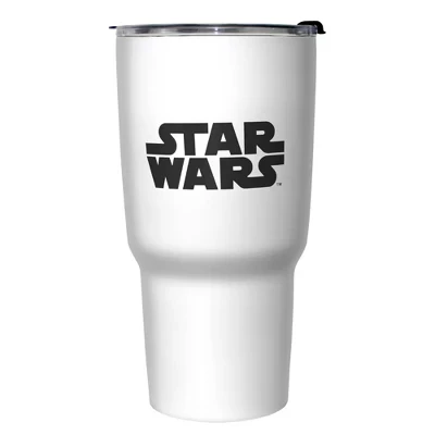 Термостакан STAR WARS Classic Logo, белый