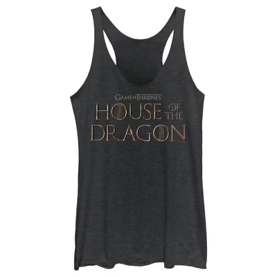Женская футболка с логотипом серии House of the Dragon Bronze для юниорок, черная