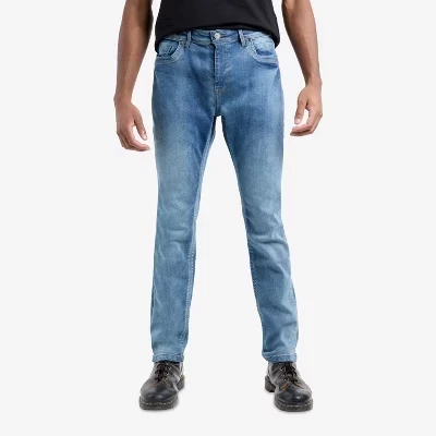 Мужские джинсы X Ray Supersoft Relaxed Slim Fit, синие