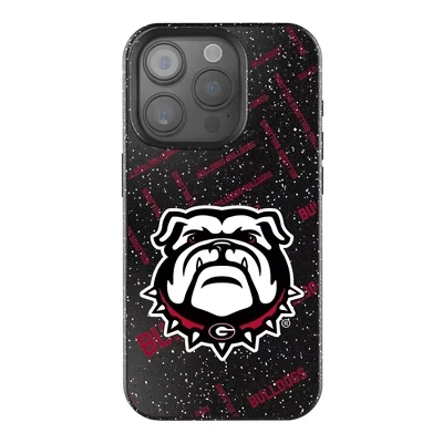 Чехол для мобильного телефона NCAA SEC Universities Quadtile Bling для Apple iPhone georgia bulldogs uga