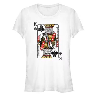 Потрепанная футболка Junior's Lost Gods Queen of Diamonds от k - clubs