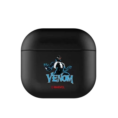 Чехол для AirPods 4 Keyscaper Spider-Man Badge, веном