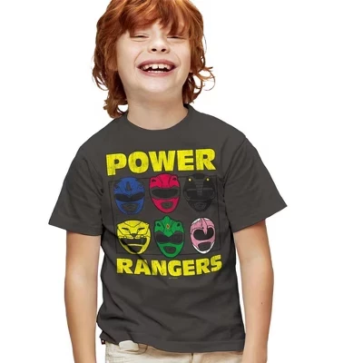 Мужская футболка Ranger Heads с коротким рукавом цвета древесного угля