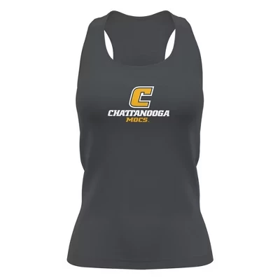 Женская майка NCAA Chattanooga с логотипом, угольно-серая
