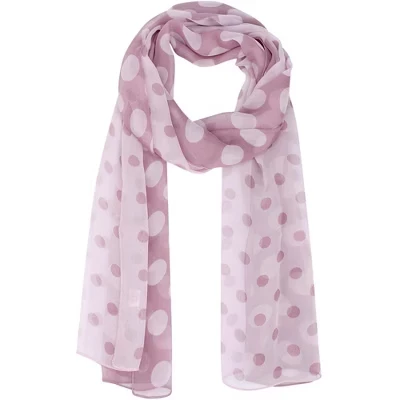 Women's 1950s Polka Dots Vintage Sunscreen Silky Neckerchief Head Wrap for Summer 1 Pc polka dot-4
