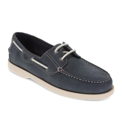 Мужские топсайдеры Dockers Castaway кожаные, синие