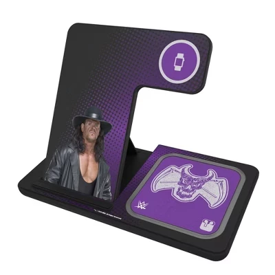 Зарядная станция Keyscaper WWE Legends 3 в 1 15 Вт, Undertaker