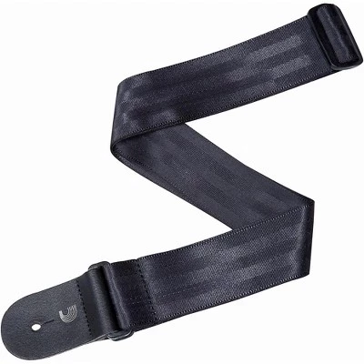Ремень для гитары D'Addario Seat Belt 50 мм, черный