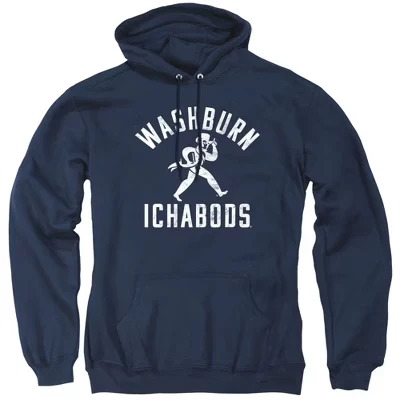Унисекс худи NCAA Washburn University, синее