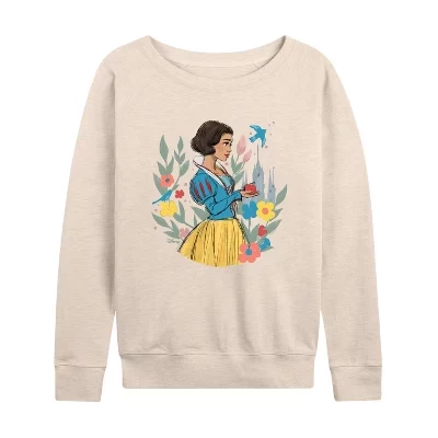 Женский лонгслив Snow White Sketch, бежевый