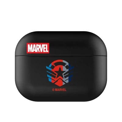 Чехол для AirPod с эмблемой Marvel Avengers Sigil для AirPods Pro 2-го поколения Сэм Уилсон капитан Америка