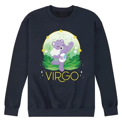Мужской свитшот Care Bears Virgo Share Bear, синий