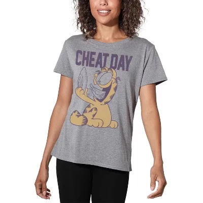 Женская свободная футболка Athletic Heather от cheat Day athletic heather