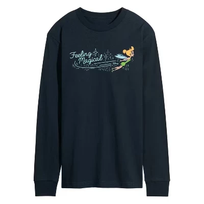 Мужская футболка с длинным рукавом и графическим рисунком Tink Feeling Magical