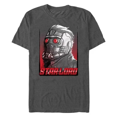 Мужская футболка Marvel: Star-Lord с тонировкой 