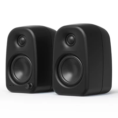Настольные Bluetooth-колонки Kanto UKI, черные